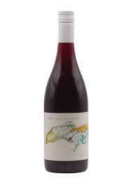 A bottle of GC Etheric Wine Workshop Skin Contact Pinot Noir on white background